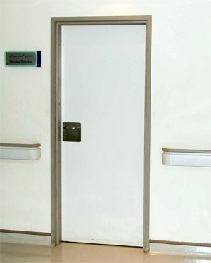 Steel Door Frame Elevation