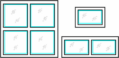 Typical Transom Frames